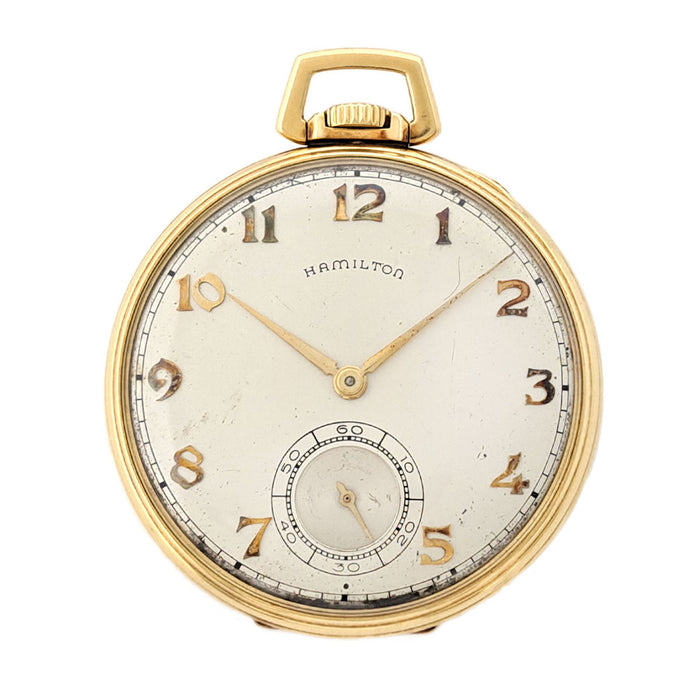 HAMILTON 
ポケットウォッチ 1942年
