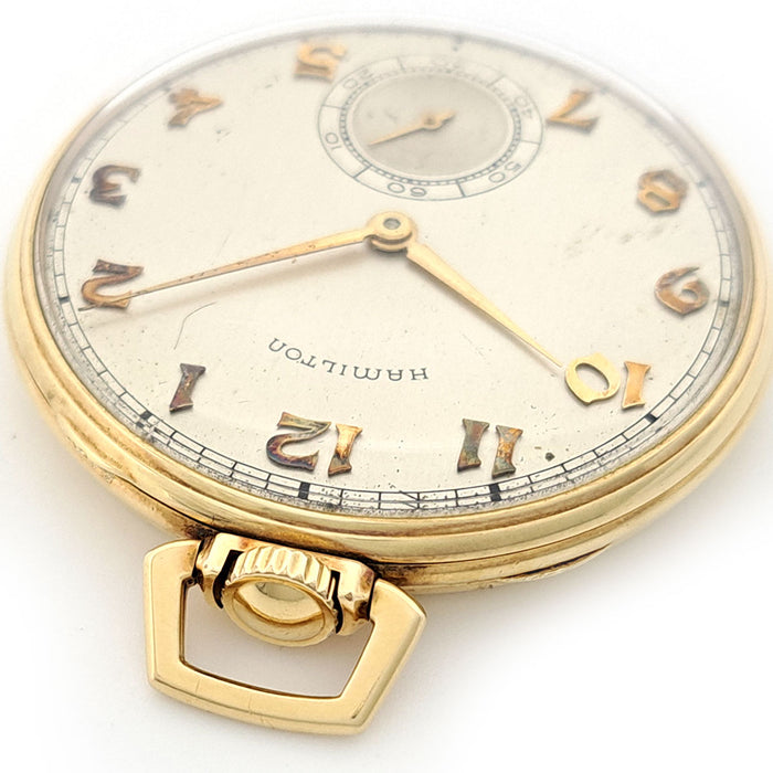 HAMILTON 
ポケットウォッチ 1942年