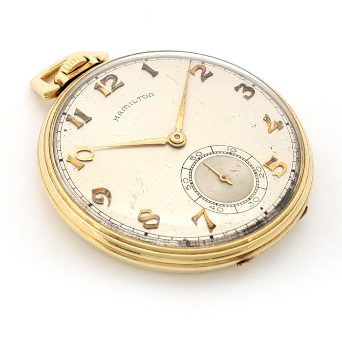 HAMILTON 
Pocket Watch 1942