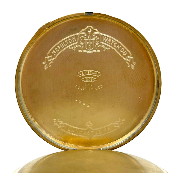 HAMILTON 
ポケットウォッチ 1942年