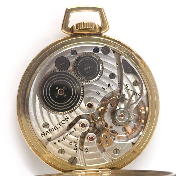 HAMILTON 
ポケットウォッチ 1942年