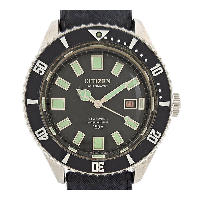 CITIZEN 
チャレンジダイバー 赤カレンダー