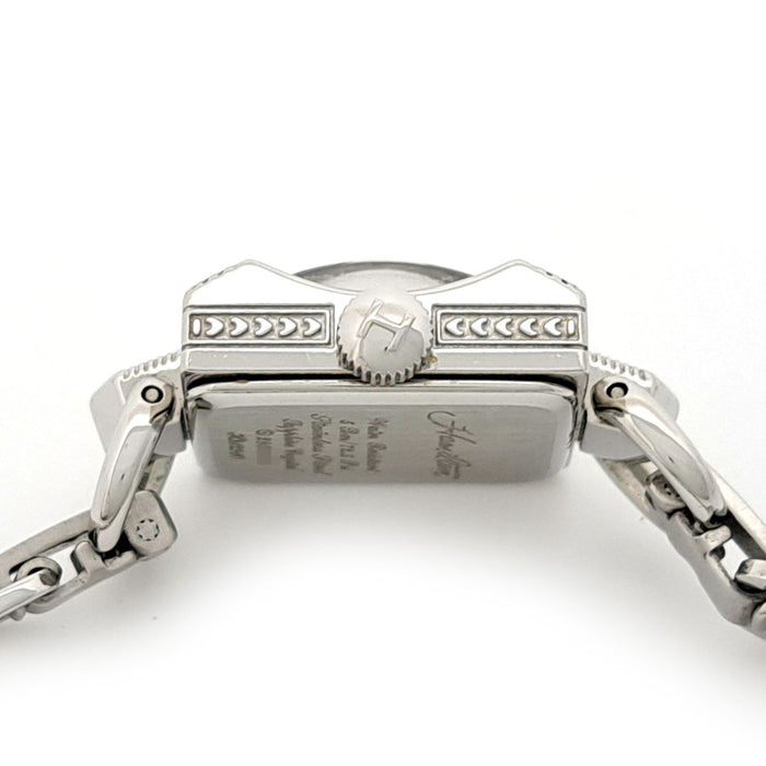 HAMILTON 
ヴィンテージ ダイヤベゼル 
箱付