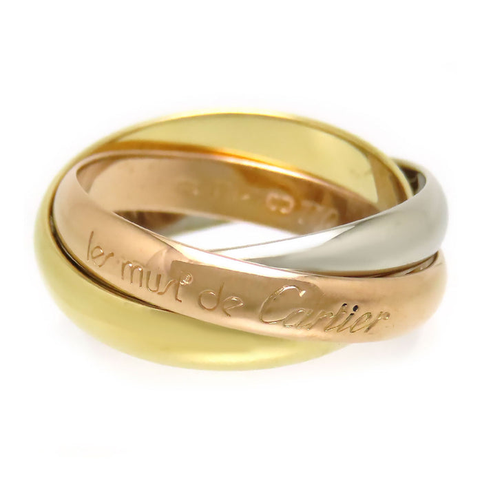 CARTIER 
Anello Trinity