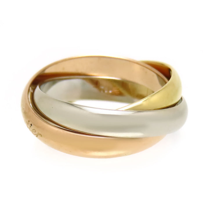 CARTIER 
Anello Trinity