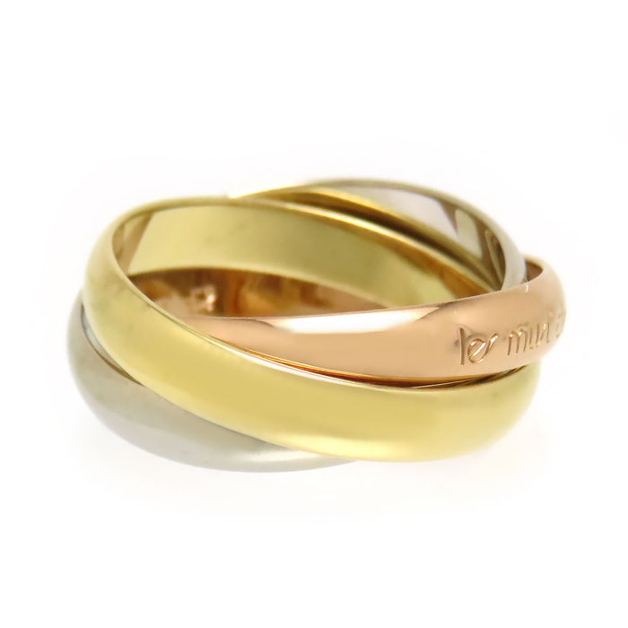 CARTIER 
Anello Trinity