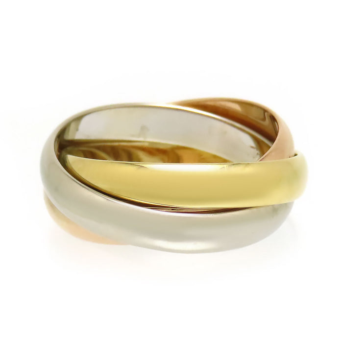 CARTIER 
Anello Trinity