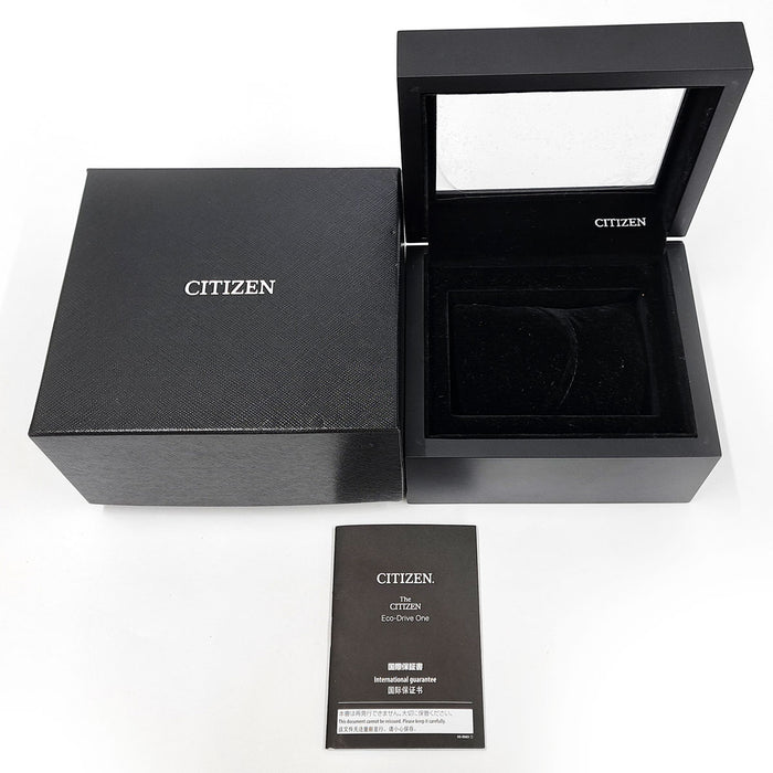 CITIZEN 
ザ・シチズン エコドライブ 
箱ギャラ付