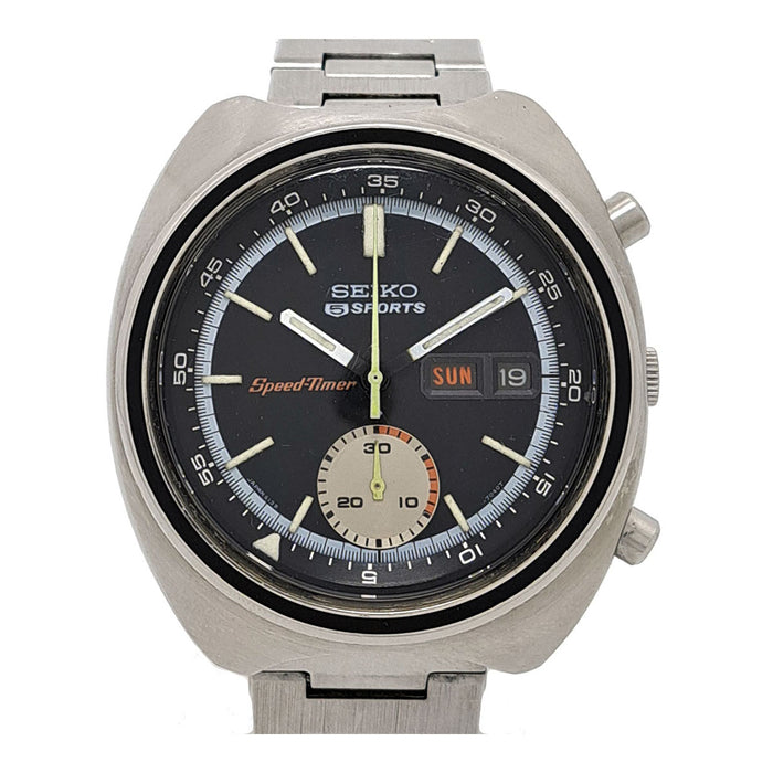 SEIKO 
5 Sports Speed Timer Cal.6139A