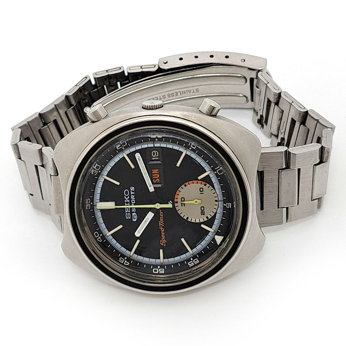 SEIKO 
5スポーツ スピードタイマー Cal.6139A