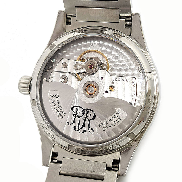 BALLWATCH 
Engineer M Marvelight 
avec boîte et garantie