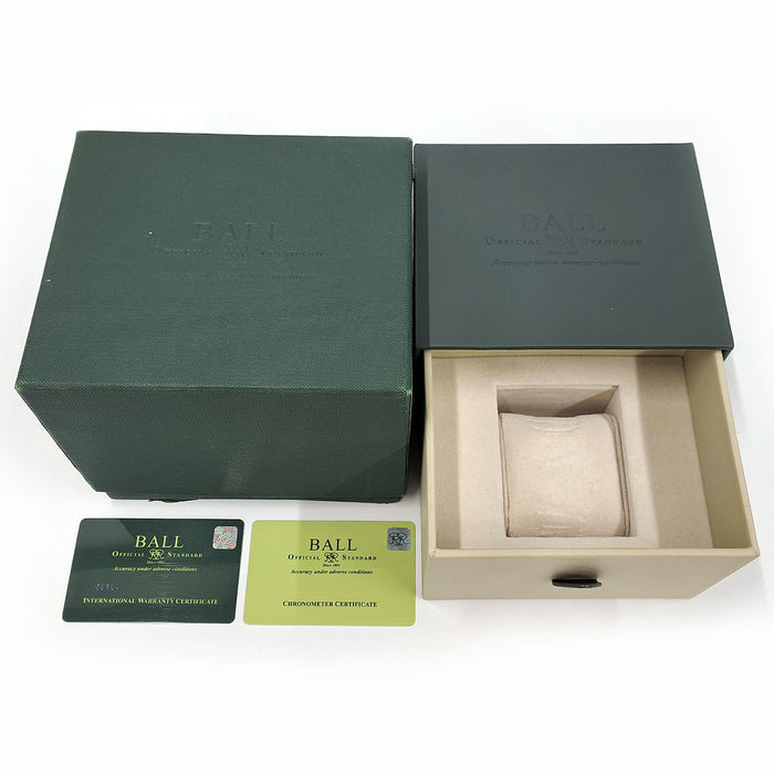 BALLWATCH 
エンジニアM マーベライト 
箱ギャラ付