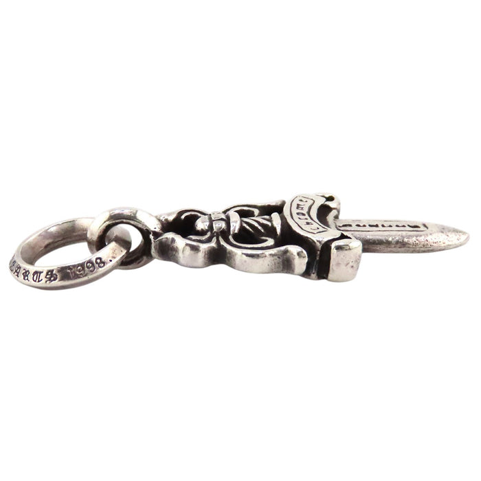 CHROME HEARTS  
CH 銀 1998年刻印  
#5 匕首 吊飾