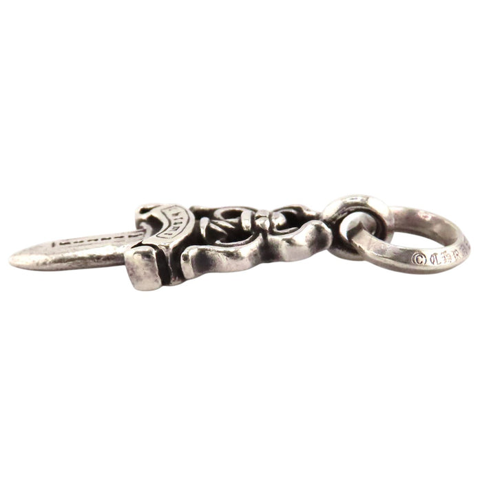 CHROME HEARTS  
CH 銀 1998年刻印  
#5 匕首 吊飾