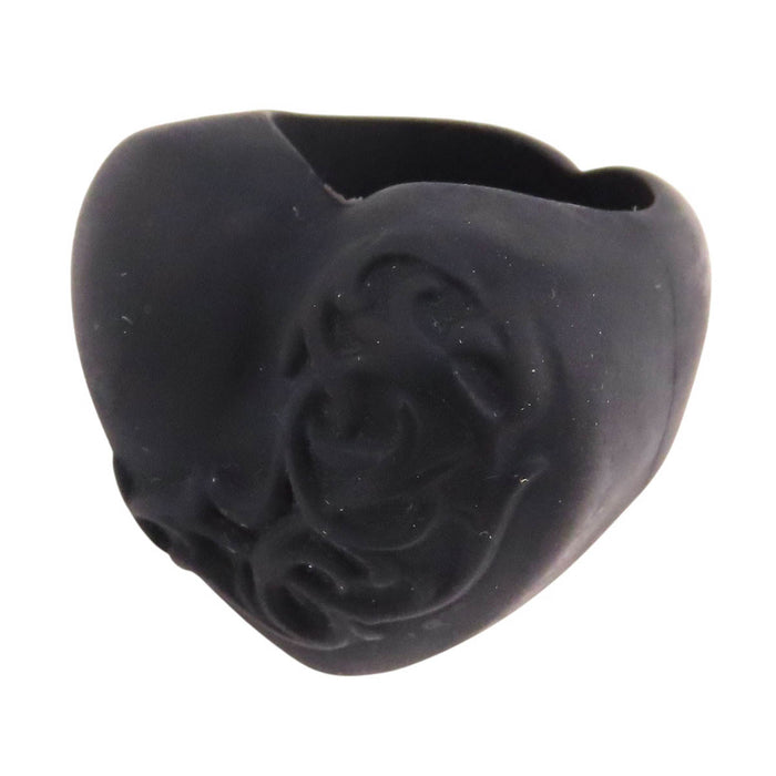 CHROME HEARTS 
CH HEART PLSTC RING 
ラージハート ラバー リング