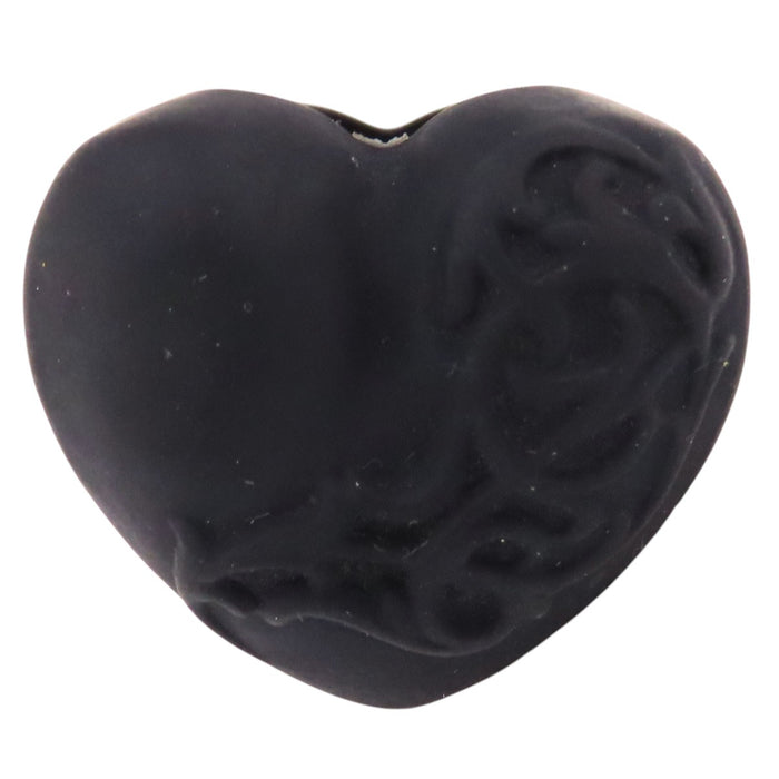 CHROME HEARTS 
CH HEART PLSTC RING 
ラージハート ラバー リング