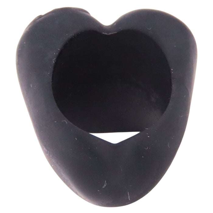 CHROME HEARTS 
CH HEART PLSTC RING 
ラージハート ラバー リング