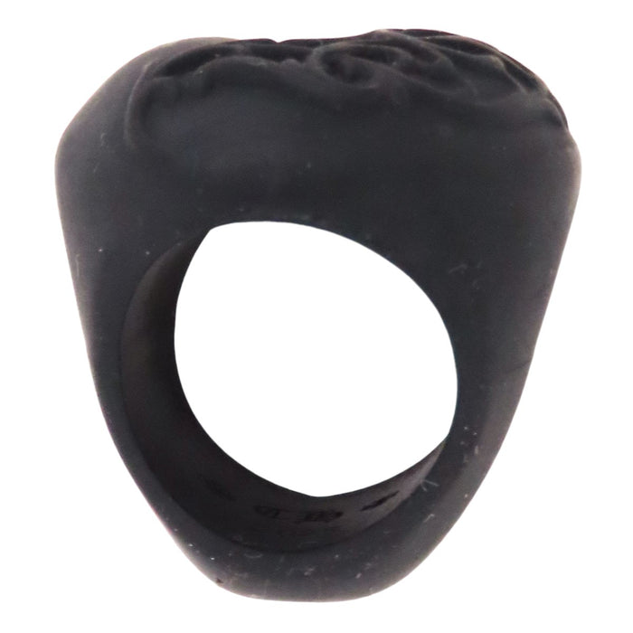 CHROME HEARTS 
CH HEART PLSTC RING 
ラージハート ラバー リング