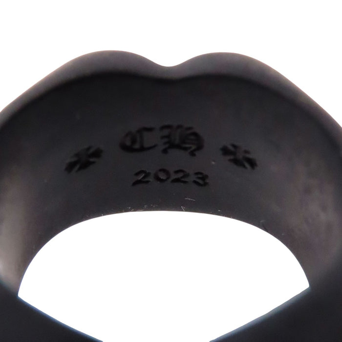 CHROME HEARTS 
CH HEART PLSTC RING 
ラージハート ラバー リング