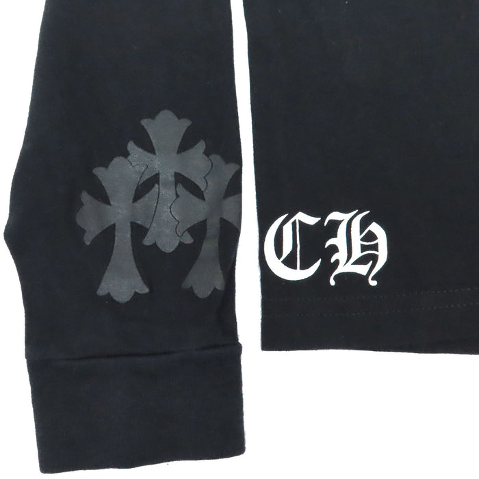 CHROME HEARTS 
CH スクロールラベル ロゴ コットン 
CHプラス トリプルクロス プリント ロングスリーブ Tシャツ