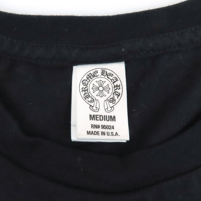 CHROME HEARTS 
CH スクロールラベル ロゴ コットン 
CHプラス トリプルクロス プリント ロングスリーブ Tシャツ
