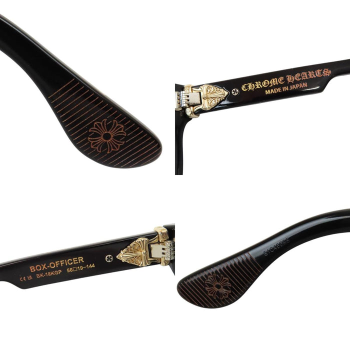 CHROME HEARTS 
CH ダガー テンプル アイウェア 
BOX-OFFICER サングラス