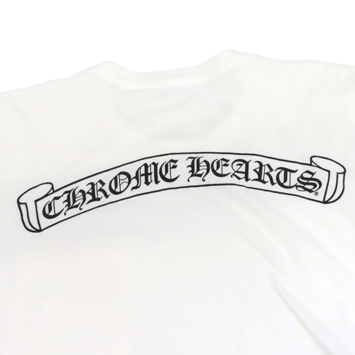 CHROME HEARTS  
CH 卷轴标签 棉质  
多色墓地十字长袖T恤