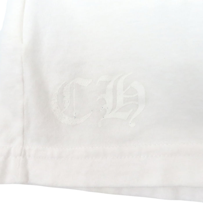 CHROME HEARTS  
CH Étiquette Scroll Coton  
T-shirt à manches longues Multi Cemetery Cross