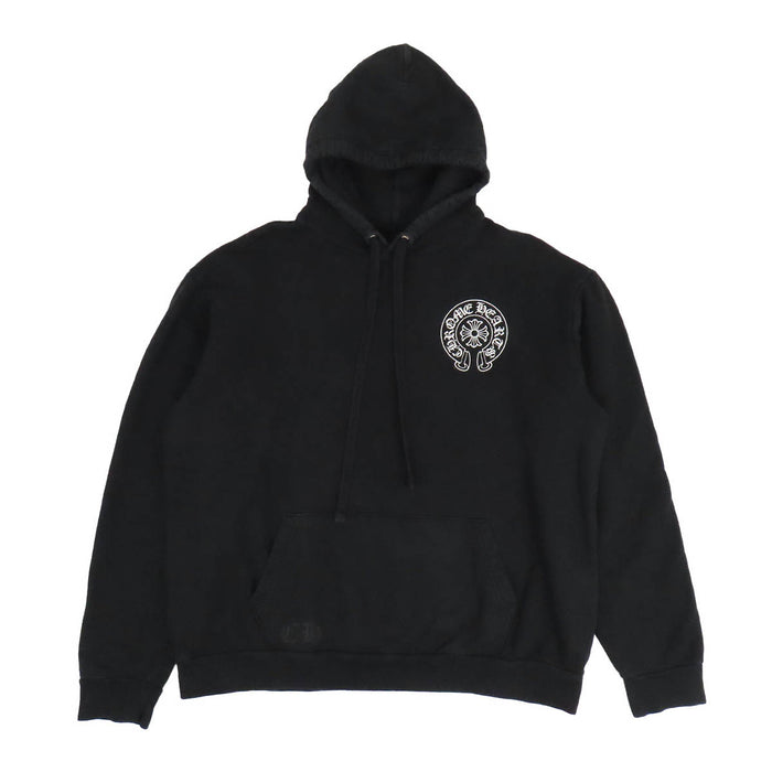 CHROME HEARTS 
TOKYO CH felpa in cotone con interno felpato 
Felpa con cappuccio con stampa a ferro di cavallo, edizione limitata Tokyo
