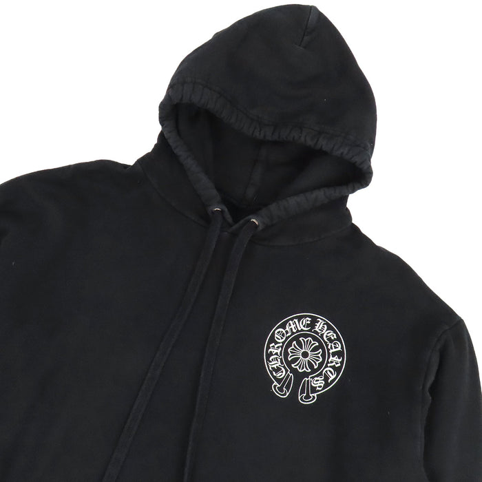 CHROME HEARTS 
TOKYO CH felpa in cotone con interno felpato 
Felpa con cappuccio con stampa a ferro di cavallo, edizione limitata Tokyo