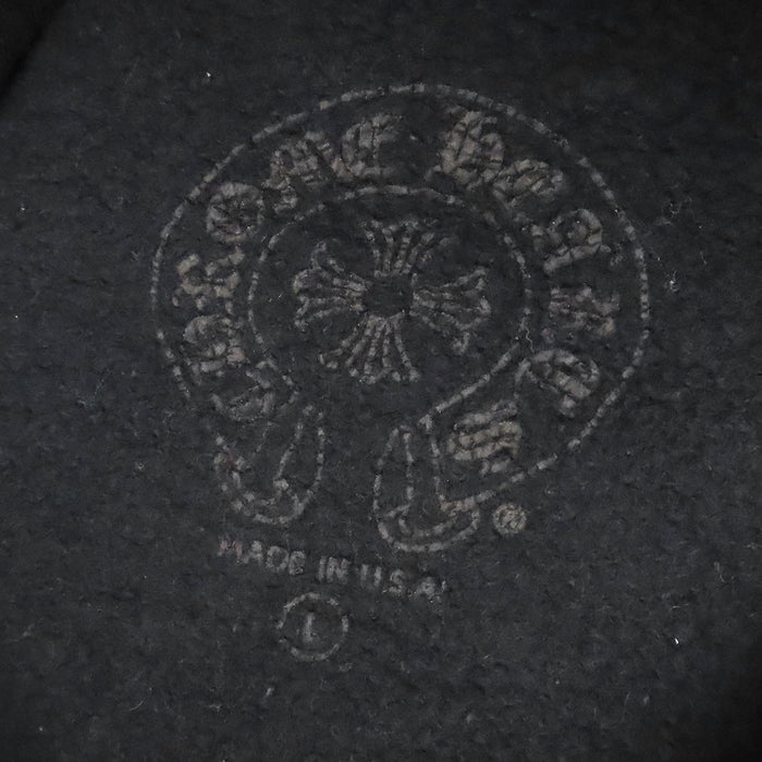 CHROME HEARTS 
TOKYO CH スウェット コットン 裏起毛 
東京限定 ホースシュー プリント フーディ