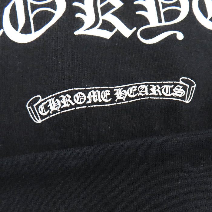 CHROME HEARTS 
TOKYO CH felpa in cotone con interno felpato 
Felpa con cappuccio con stampa a ferro di cavallo, edizione limitata Tokyo