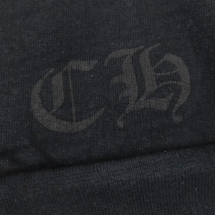 CHROME HEARTS 
TOKYO CH felpa in cotone con interno felpato 
Felpa con cappuccio con stampa a ferro di cavallo, edizione limitata Tokyo