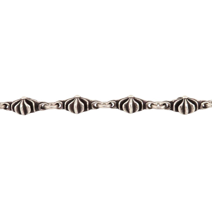 CHROME HEARTS 
CH シルバー 
1クリップ カットアウト CHプラス ショート ウォレットチェーン