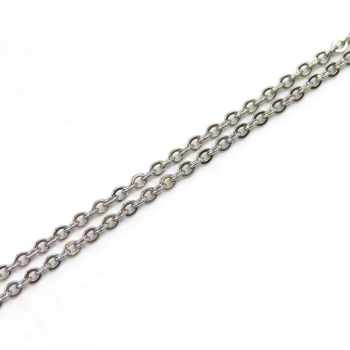 HERMES  
POP H Ash Logo Silver-Colored Metal  
Pop Ash Necklace