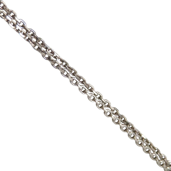 HERMES  
POP H Ash Logo Silver-Colored Metal  
Pop Ash Necklace