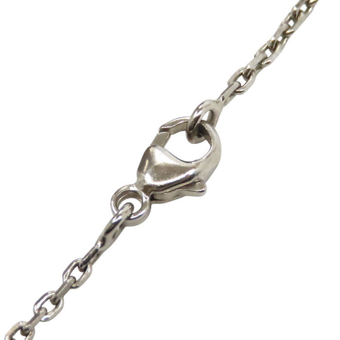 HERMES  
POP H Ash Logo Silver-Colored Metal  
Pop Ash Necklace
