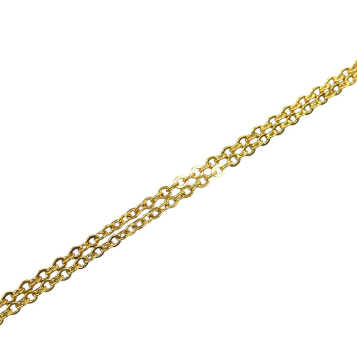 HERMES  
POP H Ash Logo Gold Color Metal  
Pop Ash H Necklace