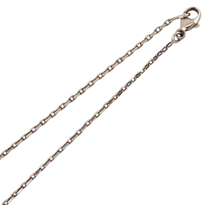 HERMES 
Collier Pop H en métal couleur argent 
Collier Pop Ash