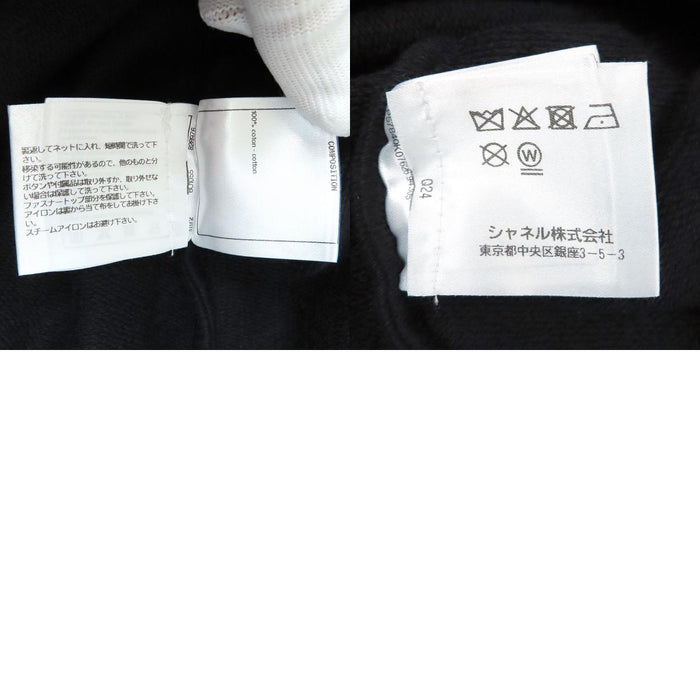 CHANEL 
COCO CC ロゴ リーフ 
ココマーク プリント スウェット Tシャツ