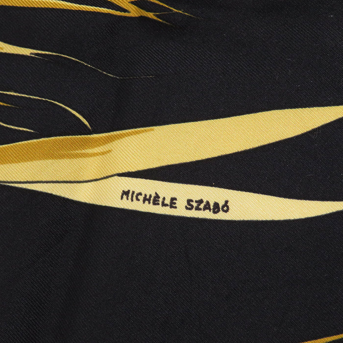 HERMES 
シルク 大判 
カレ 90 TURBANS DES REINES 王妃のターバン スカーフ