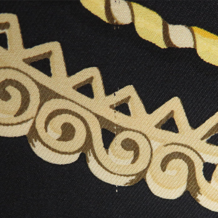 HERMES  
Large Silk Scarf  
Carré 90 Paperole