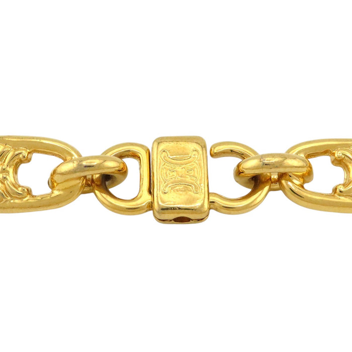 CELINE  
Logo  
Triomphe Chain Necklace