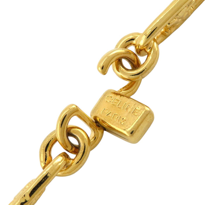 CELINE  
Logo  
Triomphe Chain Necklace