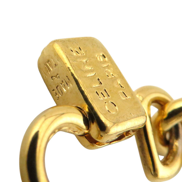 CELINE  
Logo  
Triomphe Chain Necklace