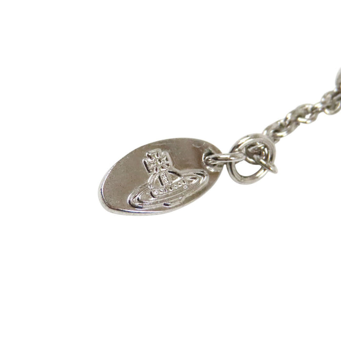 Vivienne Westwood  
MAYFAIR SMALL ORB PENDANT Rhinestone  
Mayfair Small Orb Necklace