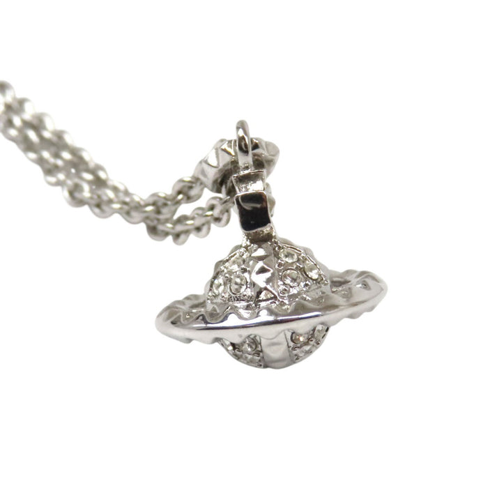 Vivienne Westwood  
MAYFAIR SMALL ORB PENDANT Rhinestone  
Mayfair Small Orb Necklace