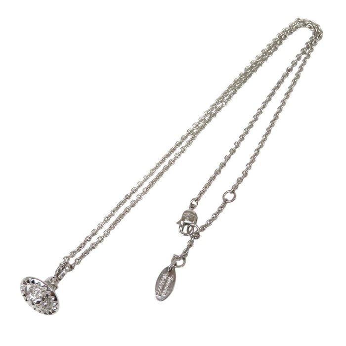 Vivienne Westwood  
MAYFAIR SMALL ORB PENDANT Rhinestone  
Mayfair Small Orb Necklace