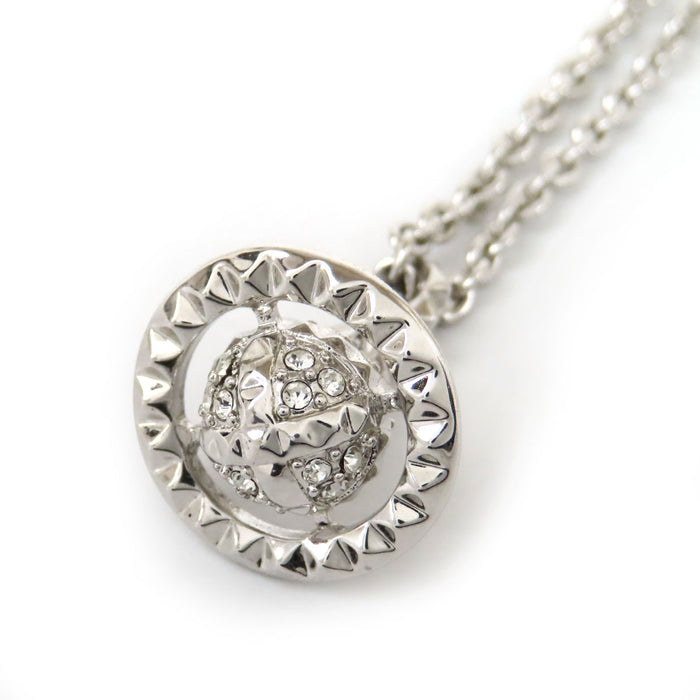 Vivienne Westwood  
MAYFAIR SMALL ORB PENDANT Rhinestone  
Mayfair Small Orb Necklace