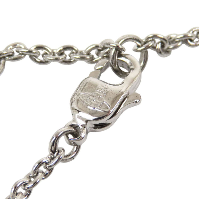 Vivienne Westwood  
MAYFAIR SMALL ORB PENDANT Rhinestone  
Mayfair Small Orb Necklace